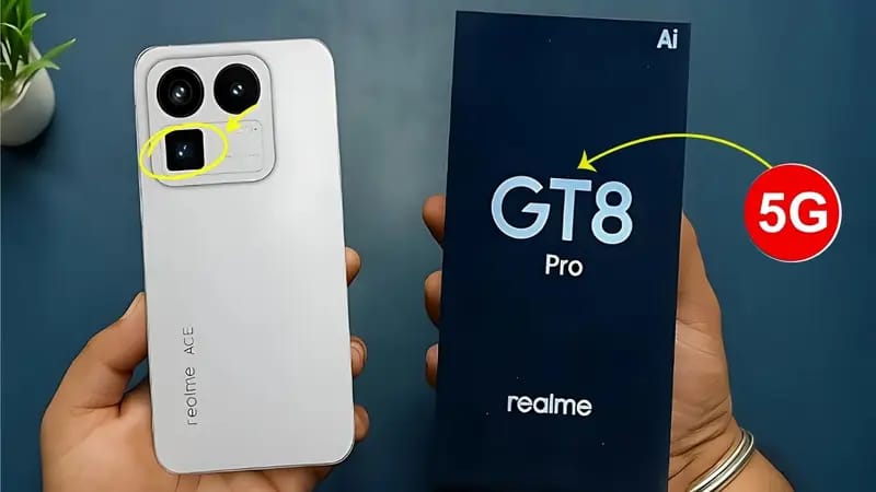 Realme GT 8 Pro 5G – Powerful Flagship with 200MP Camera and 7000mAh Battery