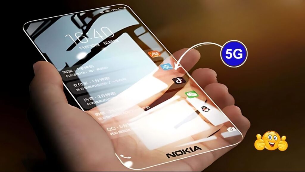 Nokia Launched 5G Phone – 200MP Camera, 8000mAh Battery & 200W Fast Charging, Only ₹10,450