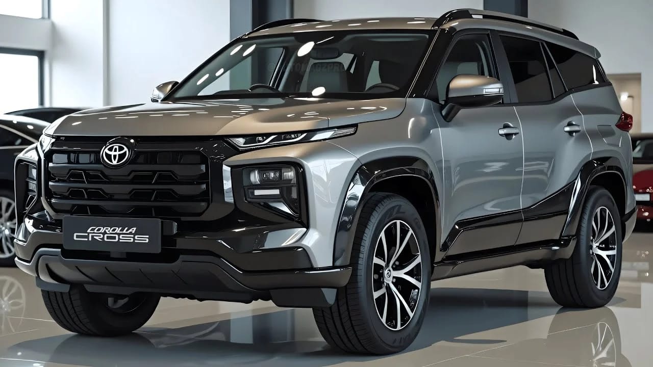 Toyota Corolla Cross 2025 Launch: Advanced Hybrid SUV with Stylish Look and Premium Features