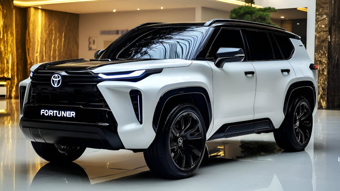 Toyota Fortuner 2025 Launched: Bold Design, Hybrid Engine & Premium SUV Experience