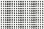 Optical Illusion: Are You A Genius? Within 5 Seconds, Spot The Letter “M” Among “Ws”